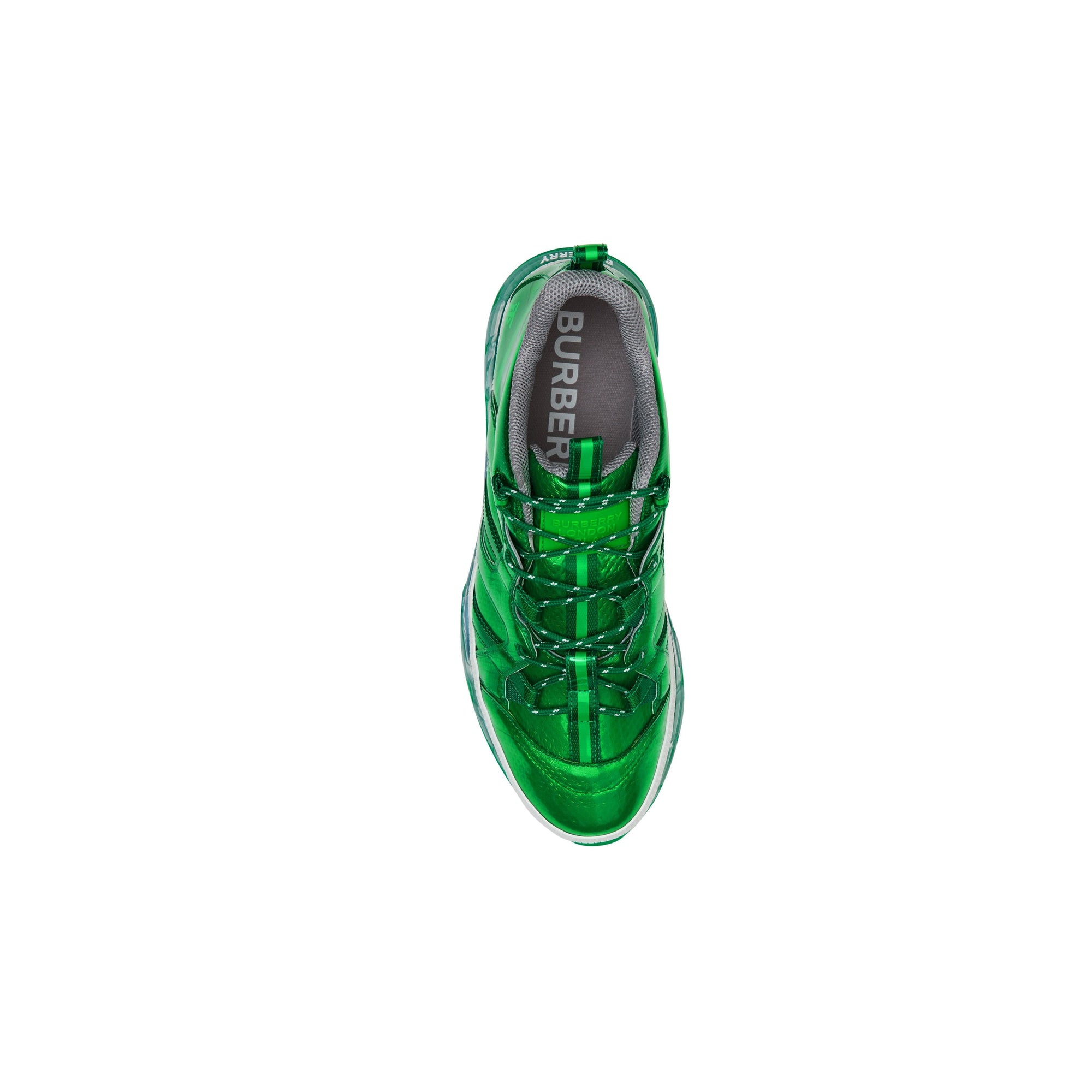 GREEN Sneakers Union en vinyle et nylon