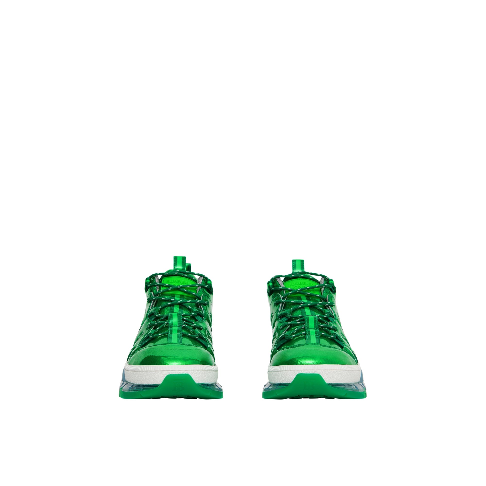 GREEN Sneakers Union en vinyle et nylon