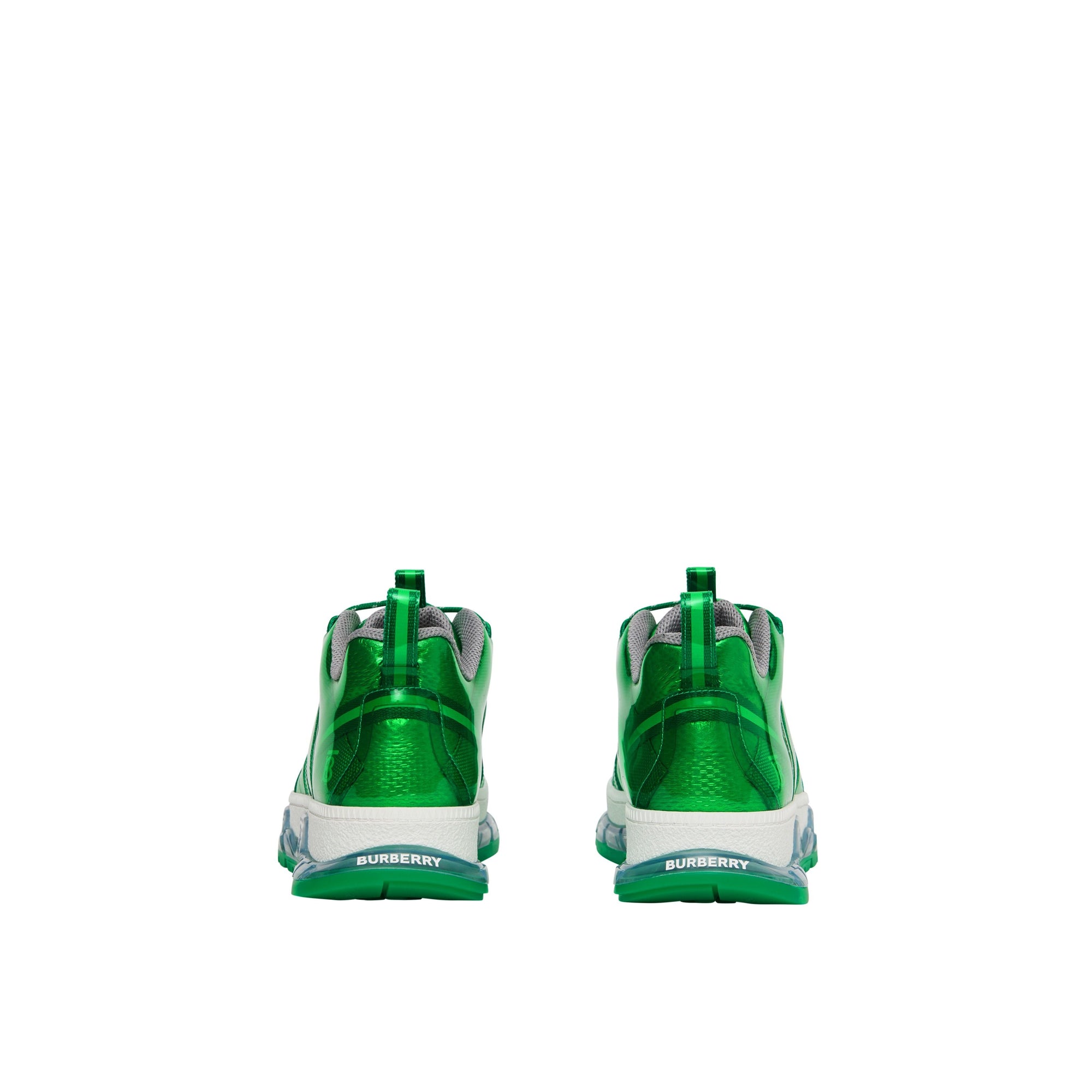 GREEN Sneakers Union en vinyle et nylon
