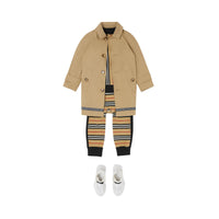 HONEY Paletot en coton avec bande à logo