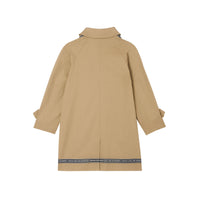 HONEY Paletot en coton avec bande à logo