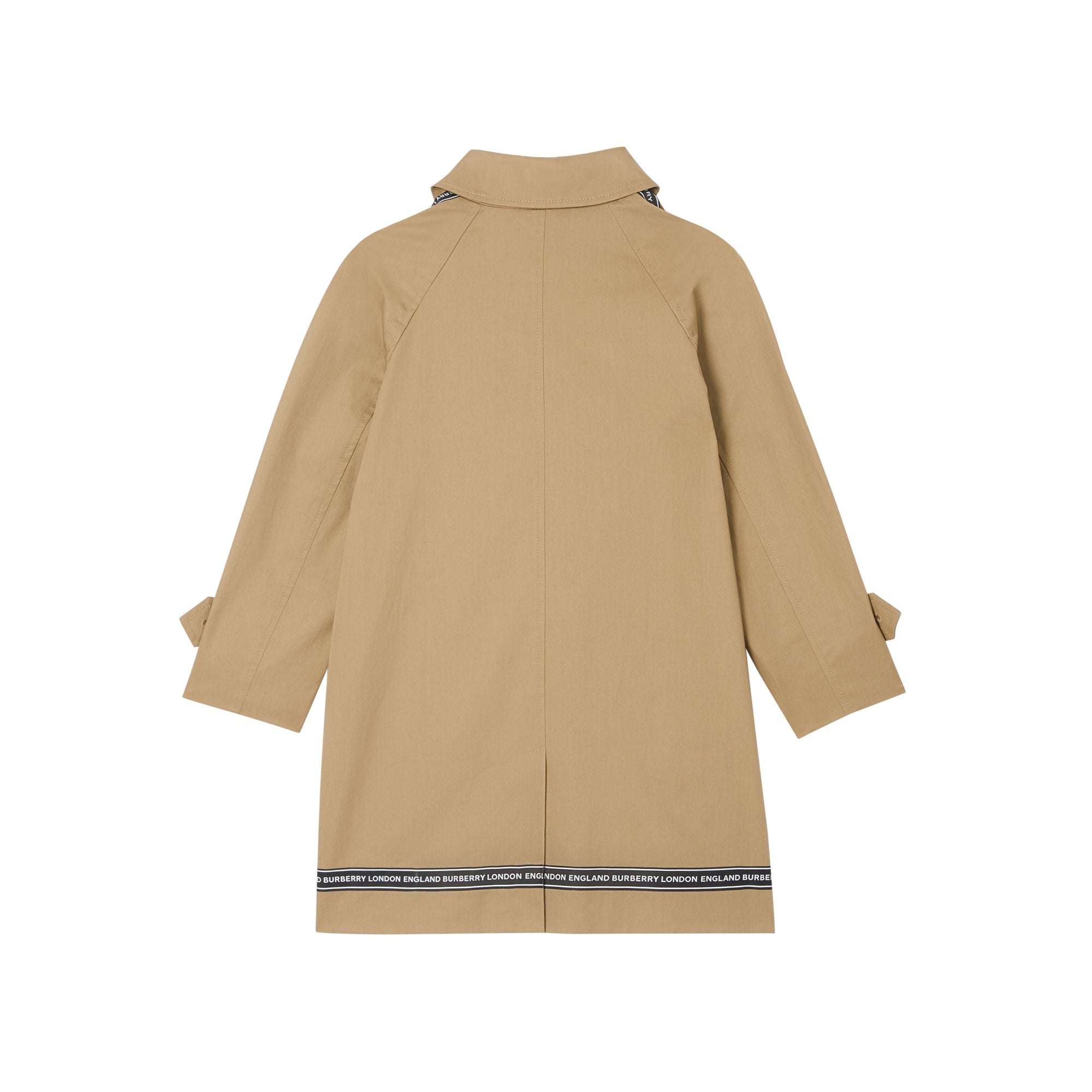 HONEY Paletot en coton avec bande à logo