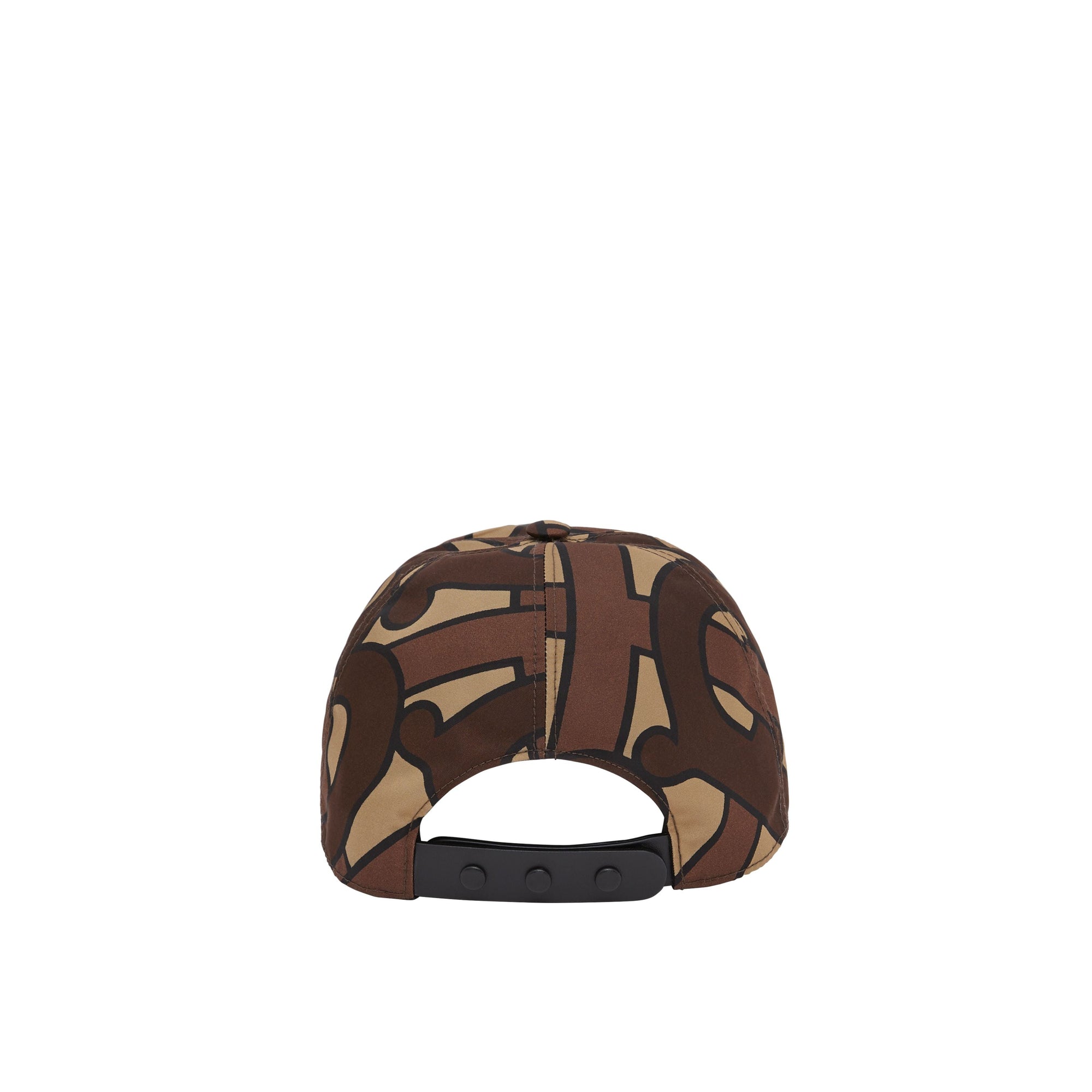 Casquette de baseball monogram - Brun bride