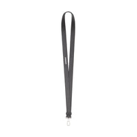 Dragonne en tissu london check et cuir - Anthracite sombre