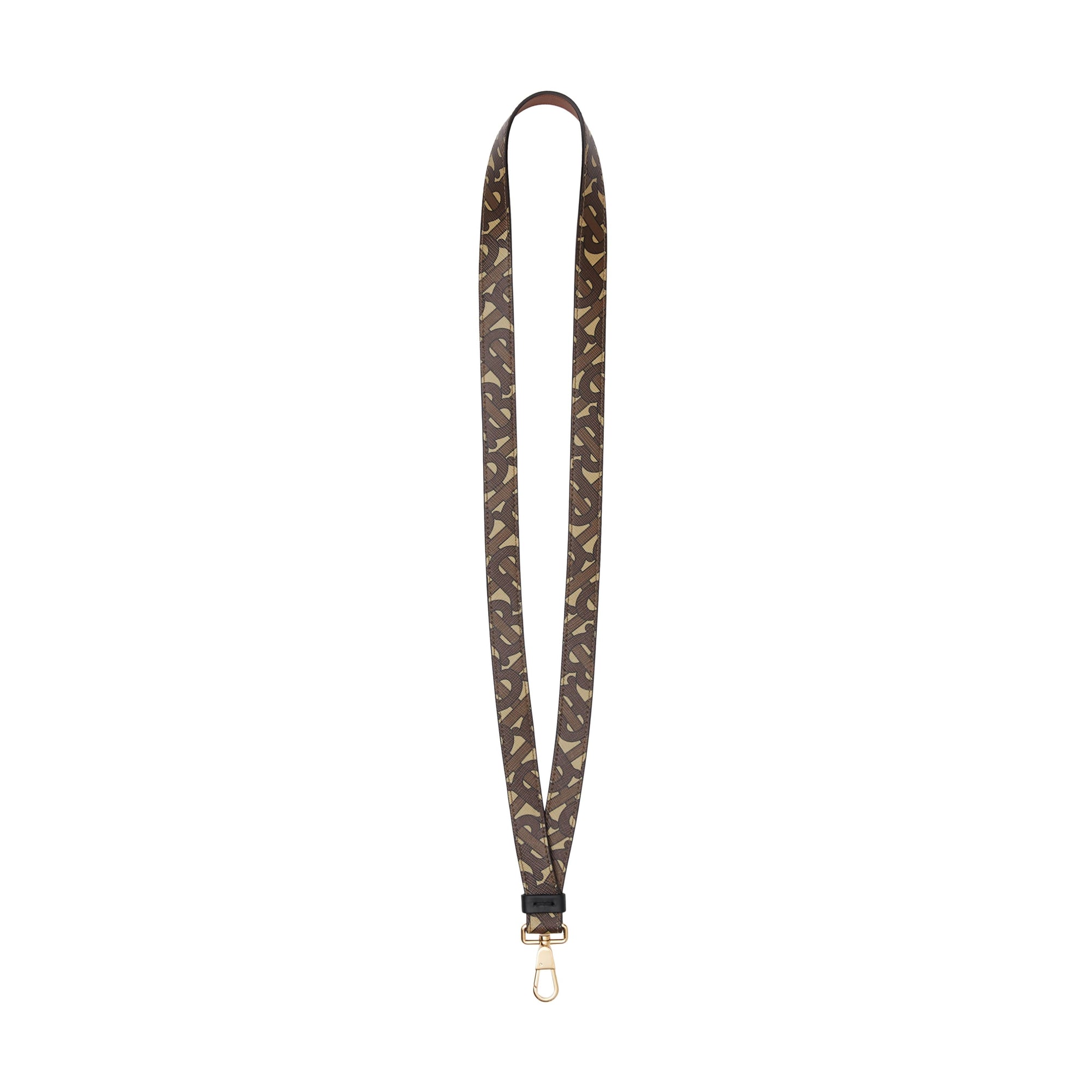 BRIDLE BROWN NS Dragonne en toile écologique et cuir Monogram