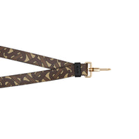 BRIDLE BROWN NS Dragonne en toile écologique et cuir Monogram