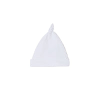 Coffret cadeau trois pièces pour bébé en coton stretch avec check - Blanc
