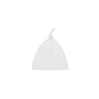 WHITE Coffret cadeau deux pièces pour bébé en coton stretch avec logo