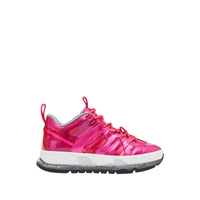 Sneakers union en vinyle et nylon - Fuchsia