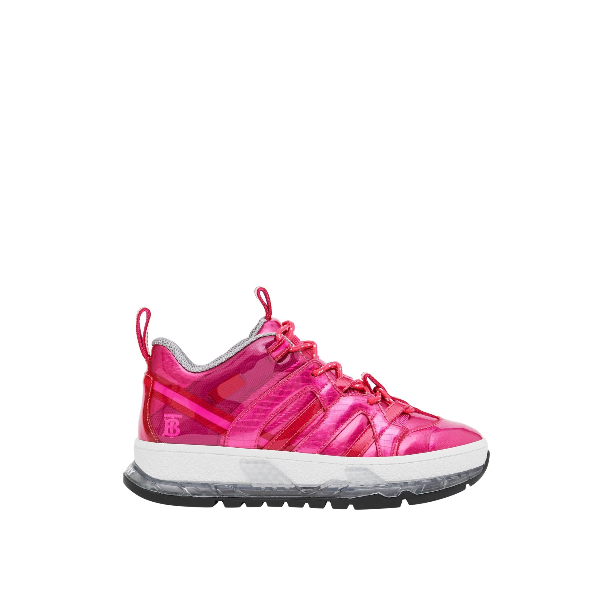 FUCHSIA Sneakers Union en vinyle et nylon