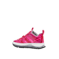 FUCHSIA Sneakers Union en vinyle et nylon