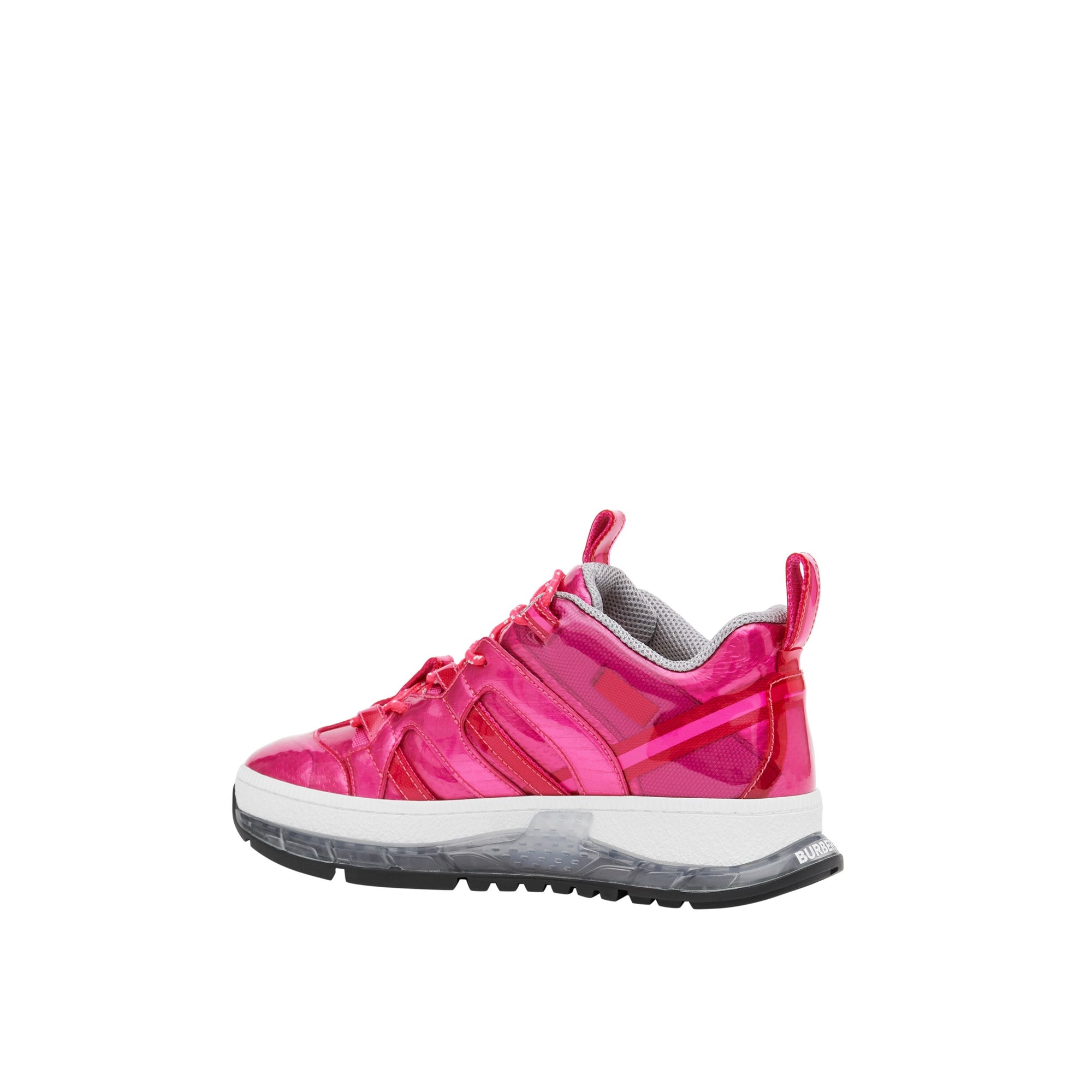 FUCHSIA Sneakers Union en vinyle et nylon