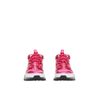 Sneakers union en vinyle et nylon - Fuchsia