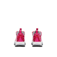 Sneakers union en vinyle et nylon - Fuchsia