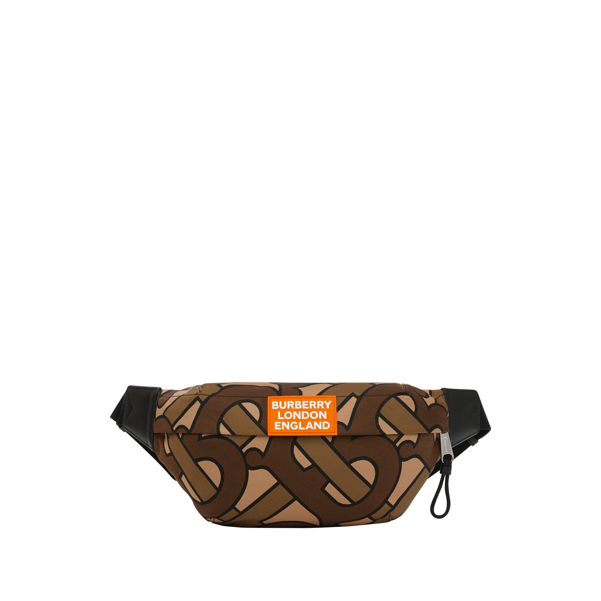 Sac banane sonny en nylon monogram - Brun bride