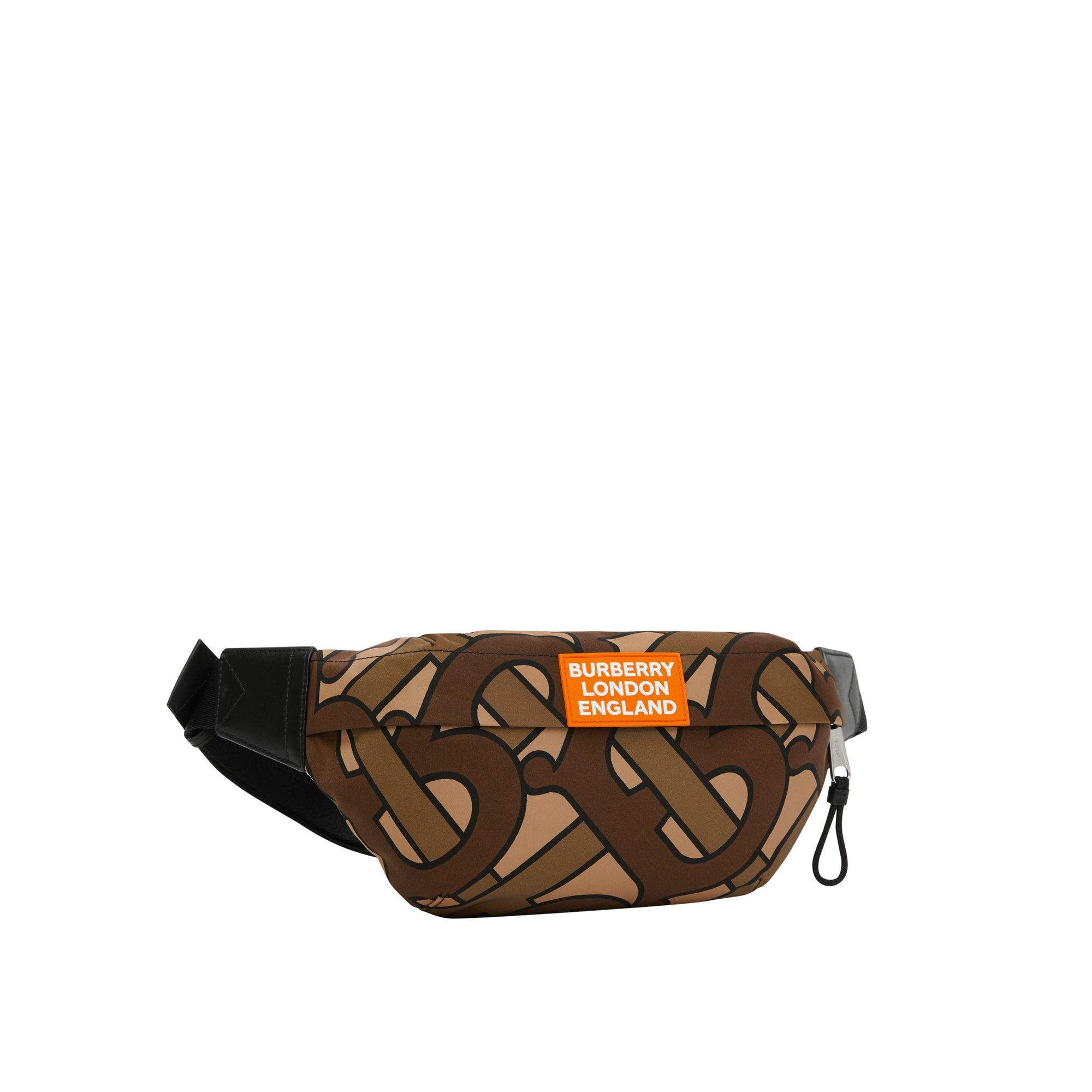 Sac banane sonny en nylon monogram - Brun bride