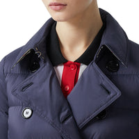 NAVY Manteau rembourré avec capuche amovible
