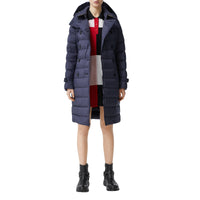 NAVY Manteau rembourré avec capuche amovible