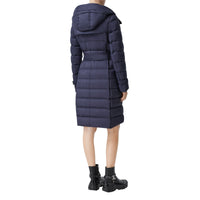 NAVY Manteau rembourré avec capuche amovible
