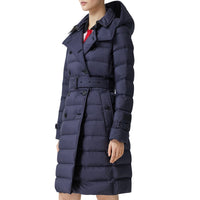 NAVY Manteau rembourré avec capuche amovible