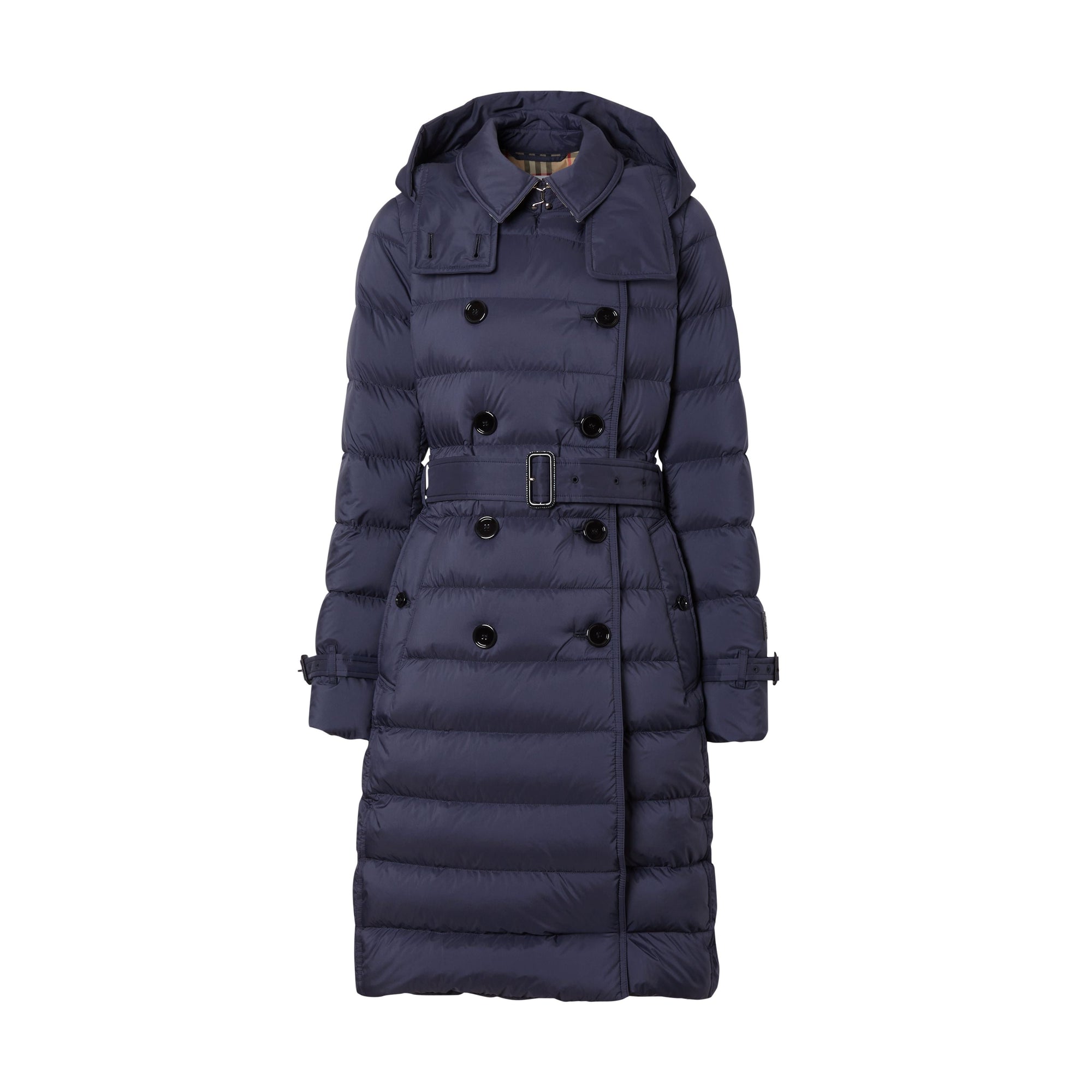 NAVY Manteau rembourré avec capuche amovible