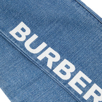 Jean en denim japonais avec logo - Indigo