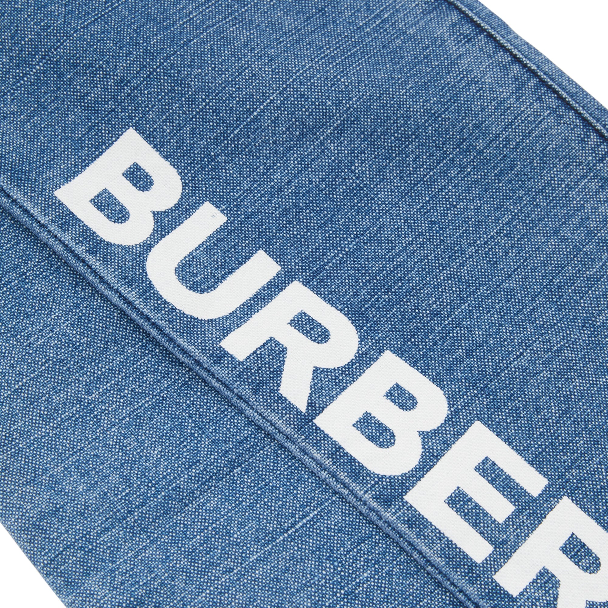 Jean en denim japonais avec logo - Indigo