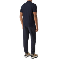 NAVY Polo en piqué de coton avec logo bicolore