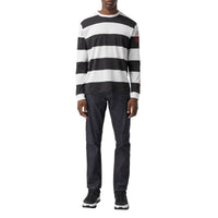 Jean droit en denim selvedge japonais brut - Indigo