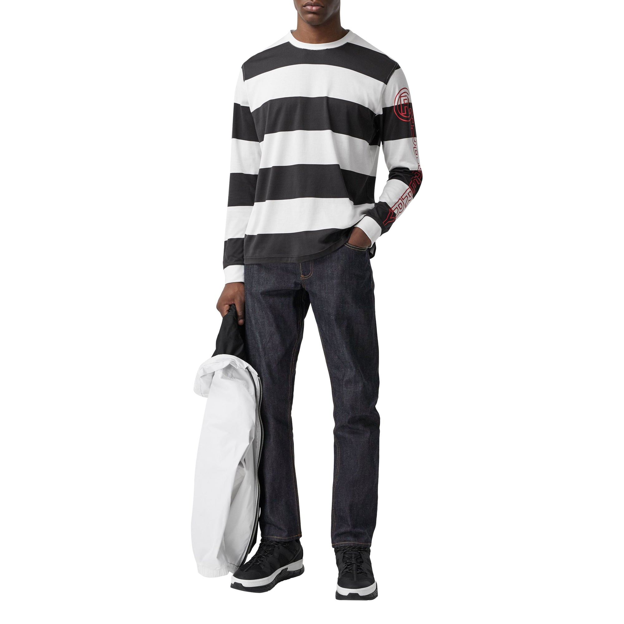 Jean droit en denim selvedge japonais brut - Indigo
