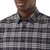 DRK REGENCY BL IP CH Chemise en coton stretch micro-check