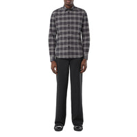 DRK REGENCY BL IP CH Chemise en coton stretch micro-check