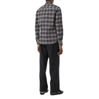 DRK REGENCY BL IP CH Chemise en coton stretch micro-check