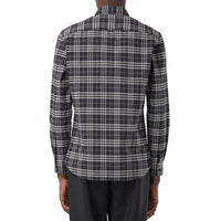 DRK REGENCY BL IP CH Chemise en coton stretch micro-check