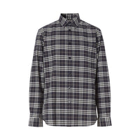 DRK REGENCY BL IP CH Chemise en coton stretch micro-check