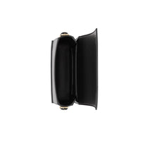 Petit sac grace en cuir à imprimé léopard - Moutarde sombre