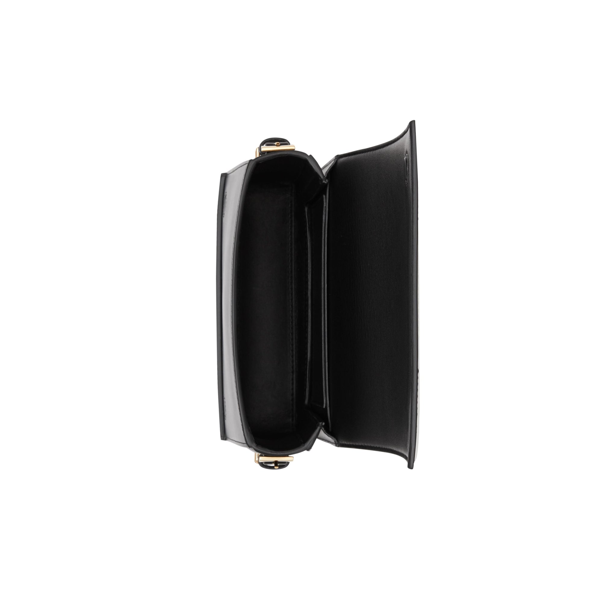 Petit sac grace en cuir à imprimé léopard - Moutarde sombre