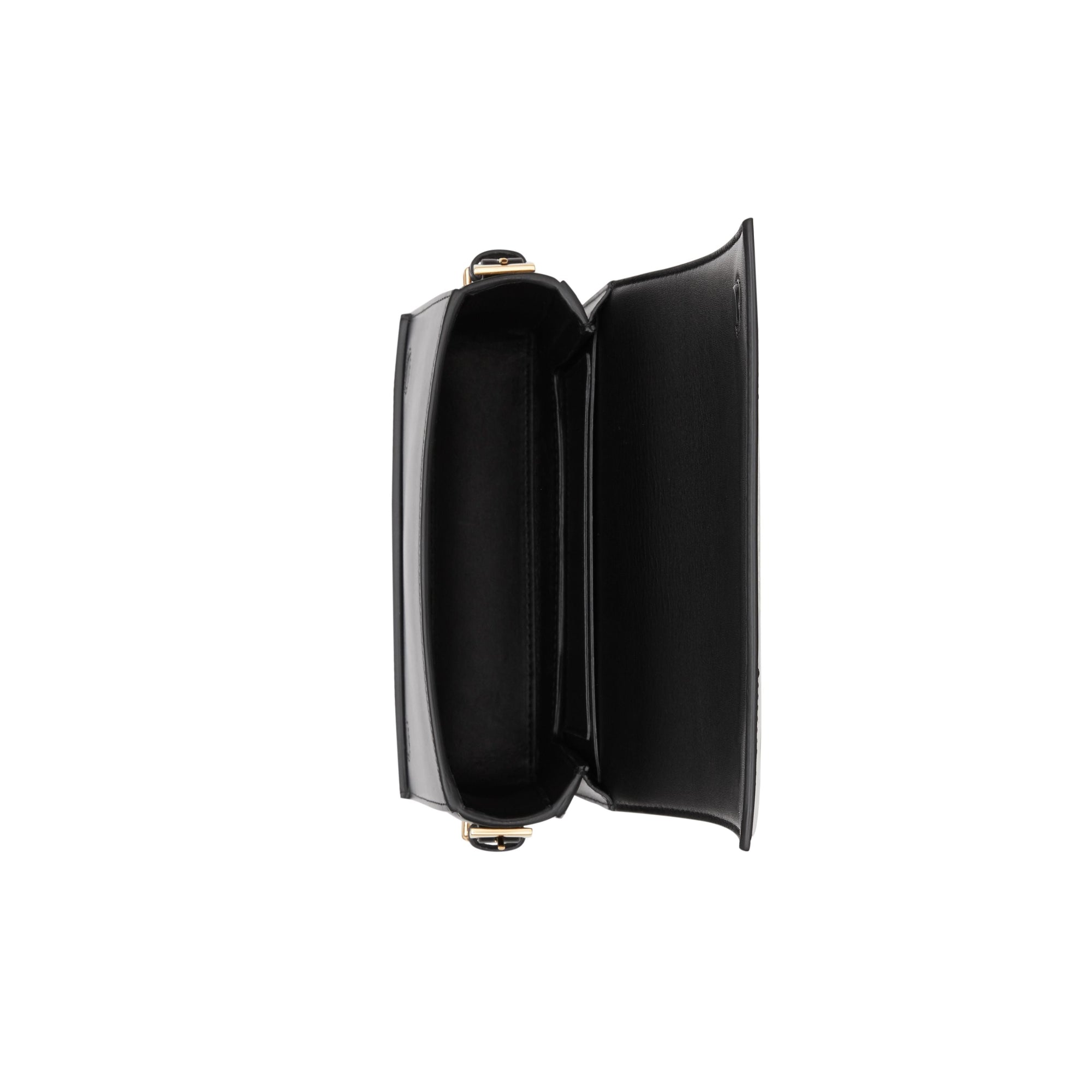 Petit sac Grace en cuir à imprimé léopard - Moutarde Sombre
