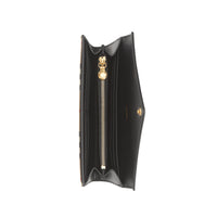 BLACK Portefeuille continental en cuir et Vintage check