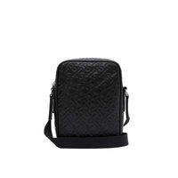 BLACK Sac à bandoulière en cuir Monogram