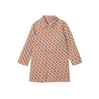VERMILLION RED IP PT Paletot en coton Monogram