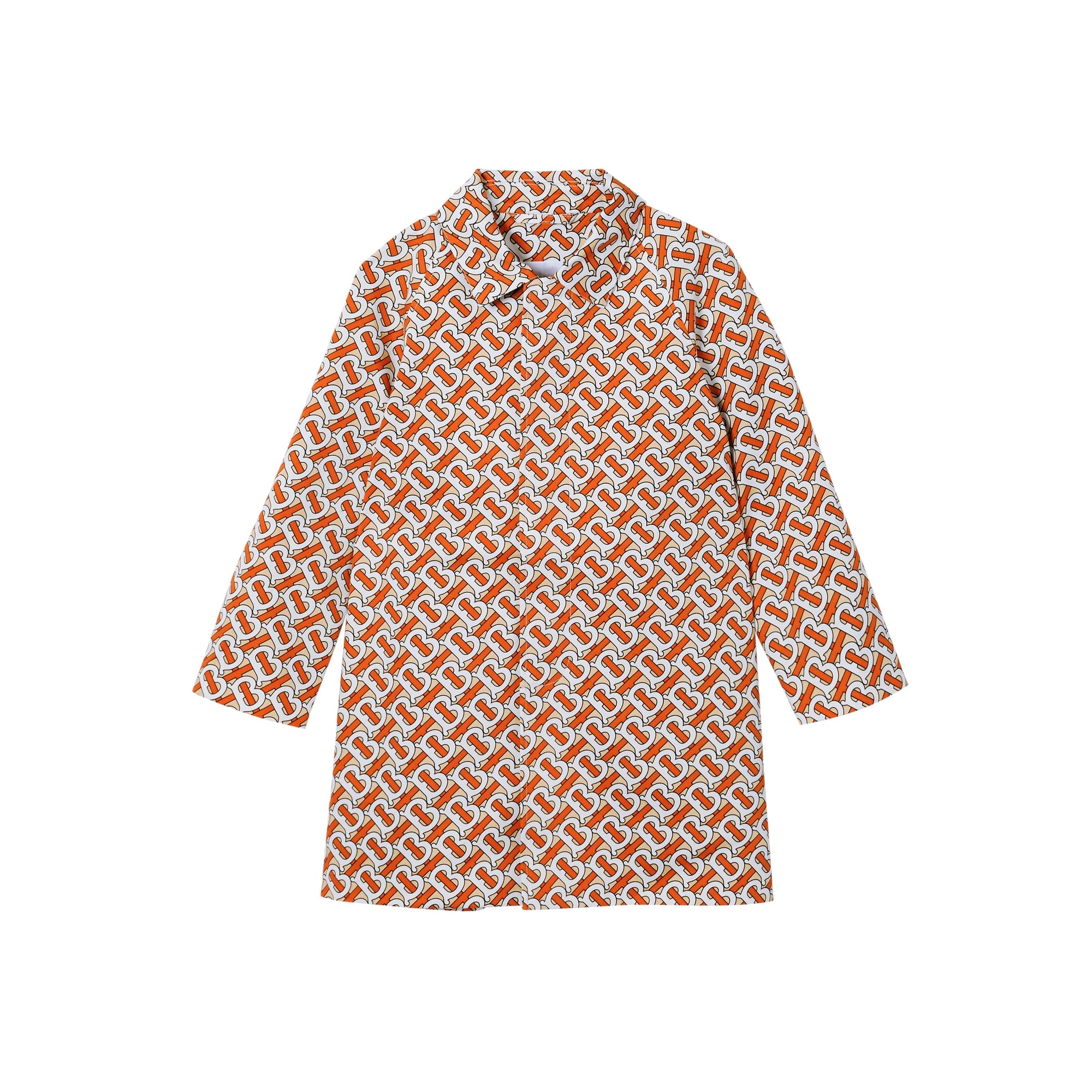VERMILLION RED IP PT Paletot en coton Monogram