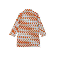 VERMILLION RED IP PT Paletot en coton Monogram