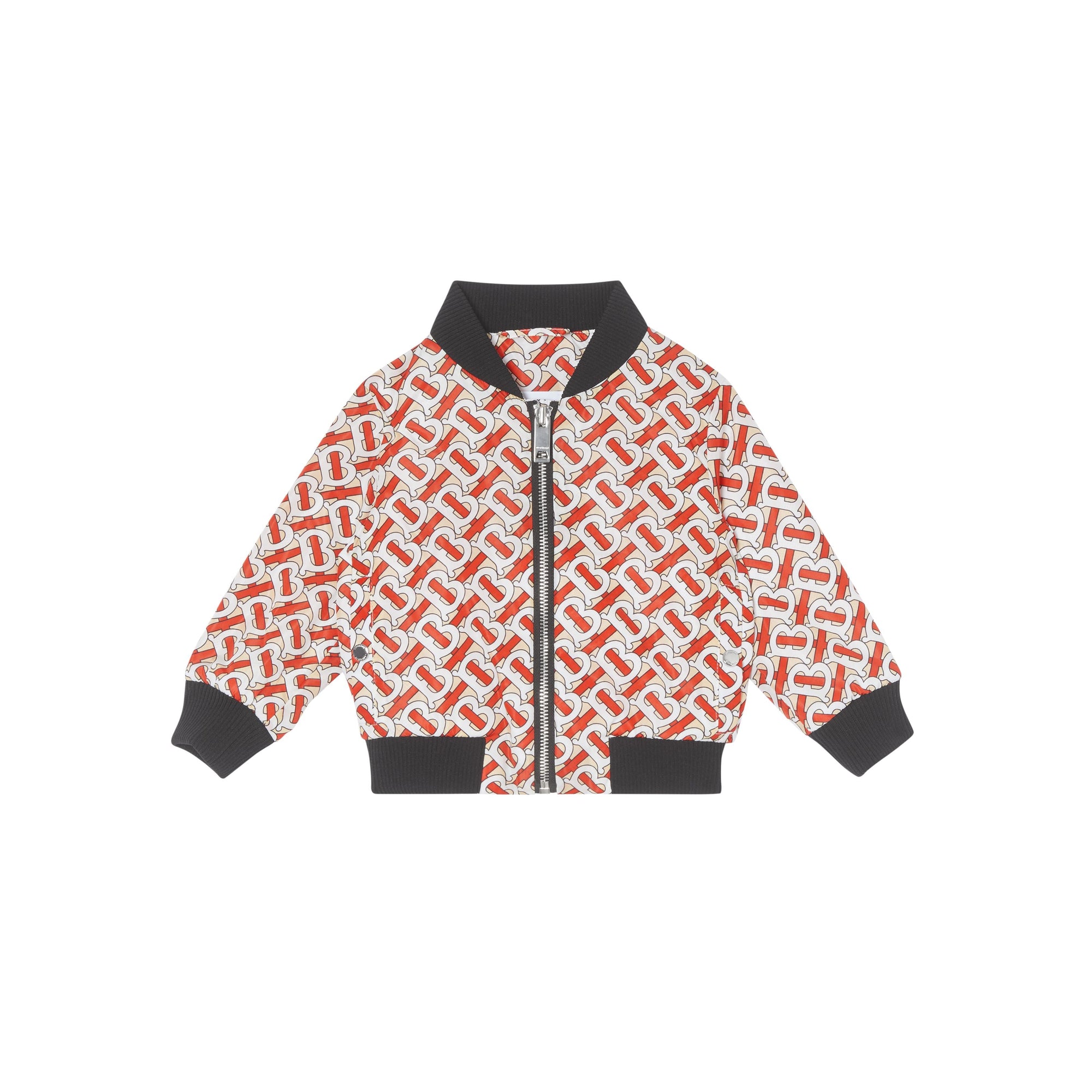 VERMILLION RED IP PT Bomber en nylon Monogram