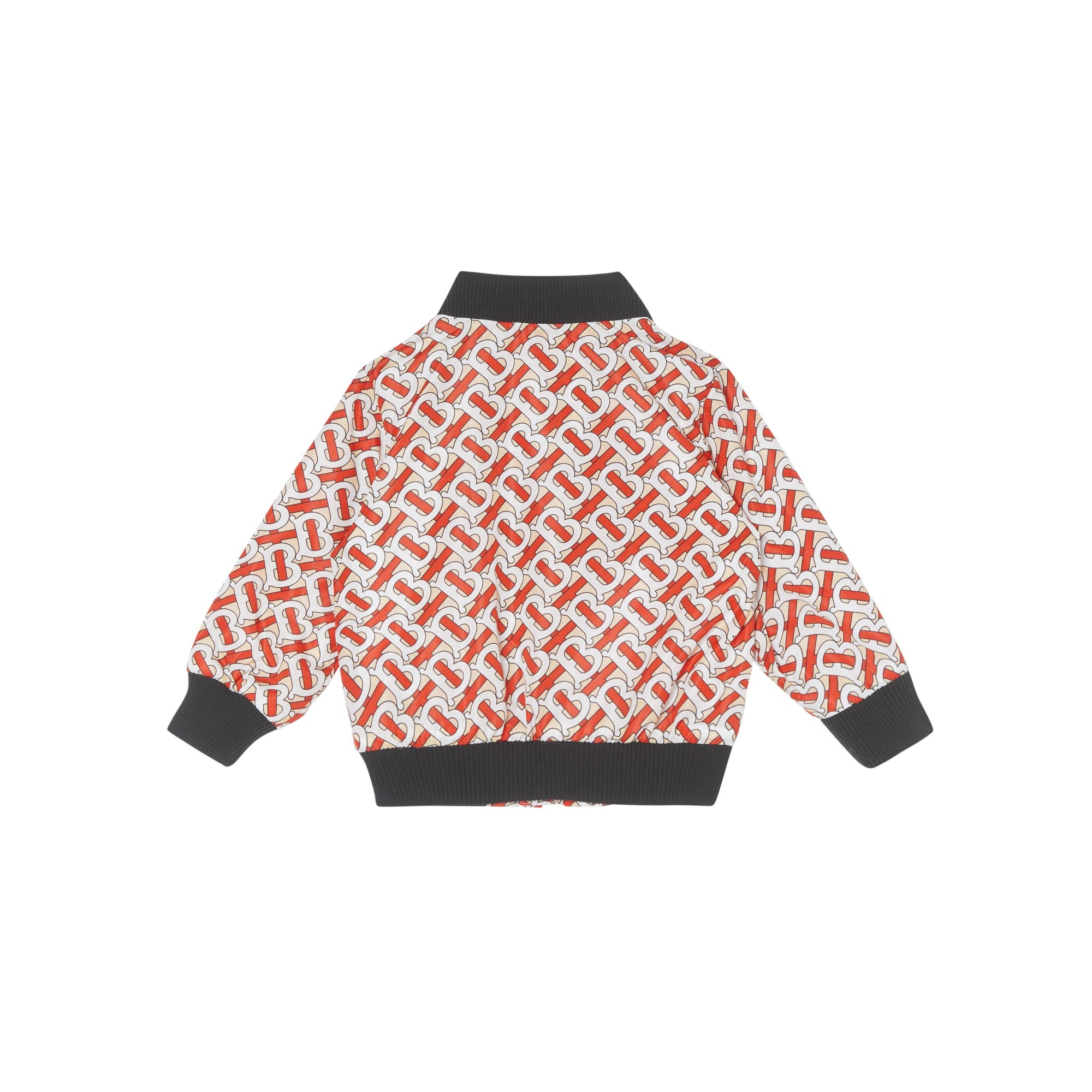 VERMILLION RED IP PT Bomber en nylon Monogram