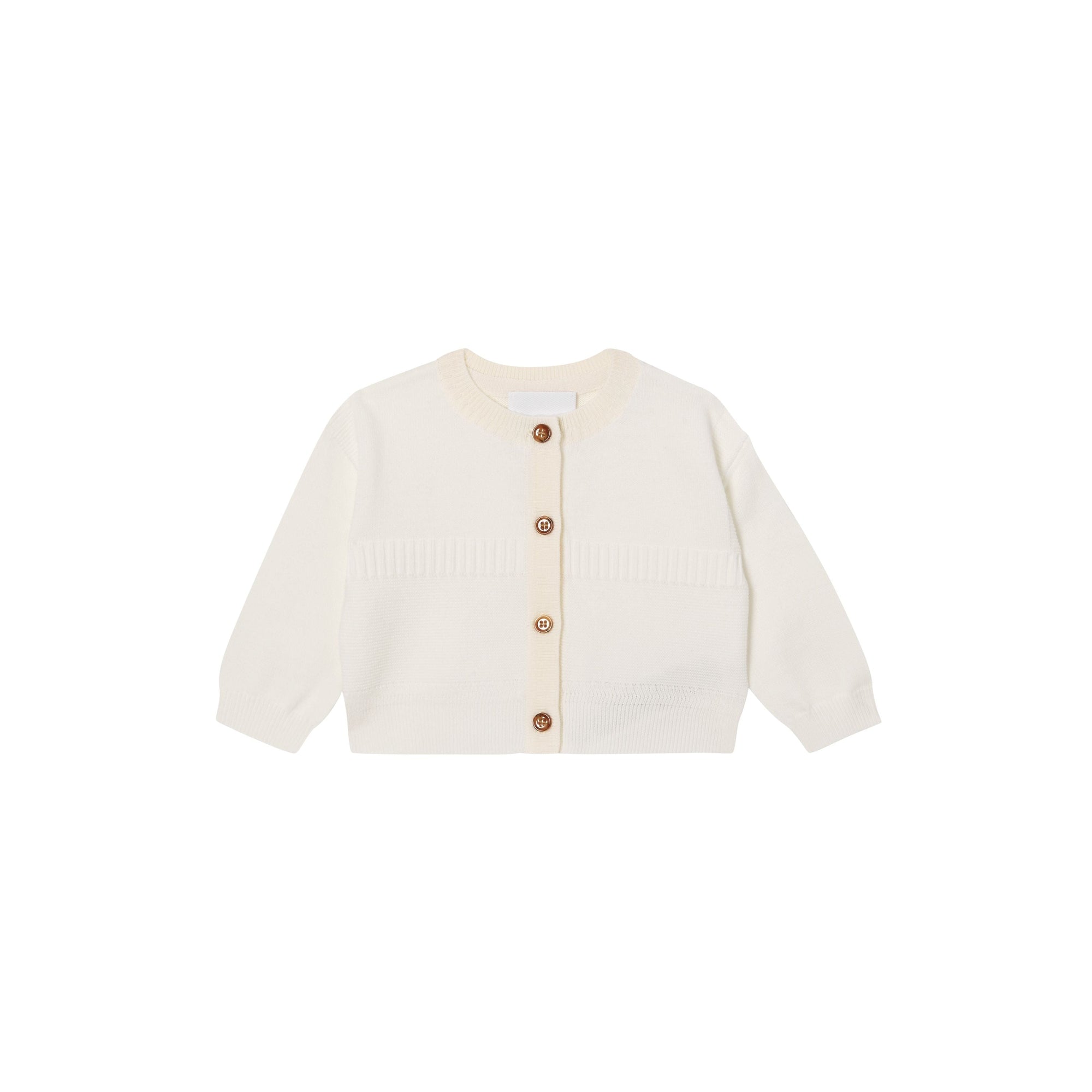 PALE STONE IP CHECK Coffret cadeau trois pièces pour bébé en coton Vintage check
