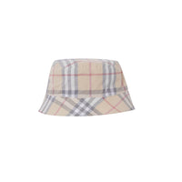 PALE STONE IP CHECK Coffret cadeau trois pièces pour bébé en coton Vintage check