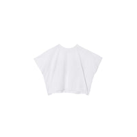 WHITE Haut en coton avec coordonnées géographiques
