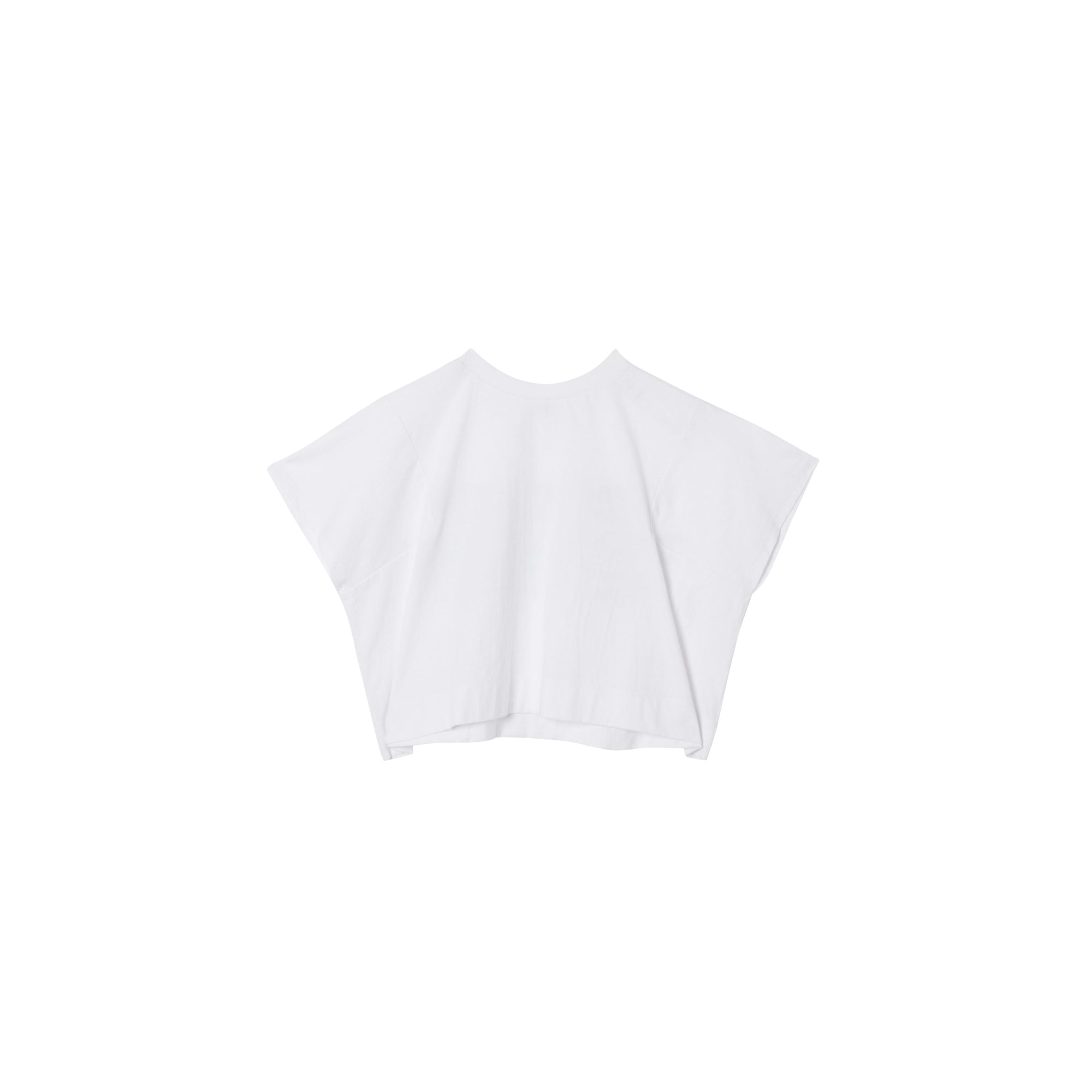 WHITE Haut en coton avec coordonnées géographiques