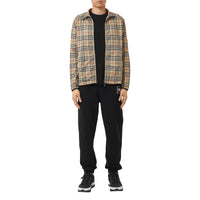 ARCHIVE BEIGE IP CHK Veste de survêtement en sergé technique Vintage Check